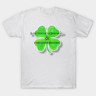 St Patrick's Day Irish Saying T-Shirt